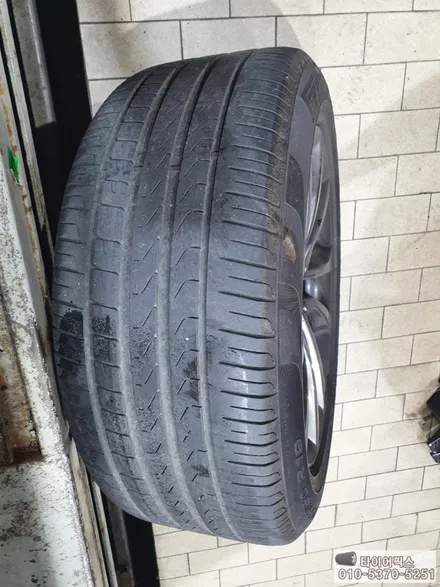 BMW X6 런플랫 타이어교체 추천 피렐리 베르드 255 50 19 / 서울 강서구 화곡동