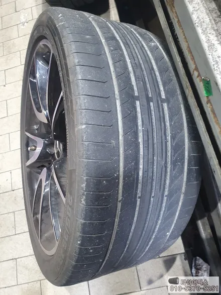 벤츠 glc 43 amg 타이어 수명이 우수한 피렐리 제로 올시즌 21인치 / 서울 강서구 화곡동