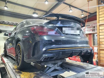 벤츠 CLA 45 AMG 사계절 타이어교체 추천 피렐리 피제로 올시즌 / 서울 강서구 화곡동