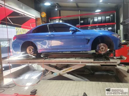 BMW 4시리즈 428i 저소음 사계절 피렐리 타이어 추천 장착하다 / 서울 강서구 화곡동
