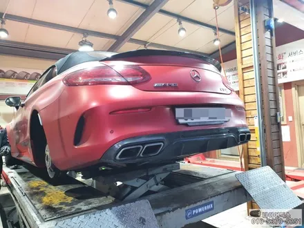 목동 부천에 벤츠 C63AMG 타이어 교체 했습니다. / 서울 강서구 화곡동