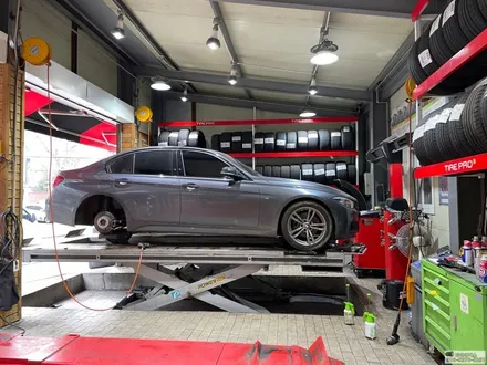 bmw 320d m팩 사계절 타이어 추천은 ? / 서울 강서구 화곡동