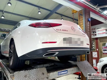 벤츠 CLS400d 타이어교체 사계절 타이어 추천하다 / 서울 강서구 화곡동