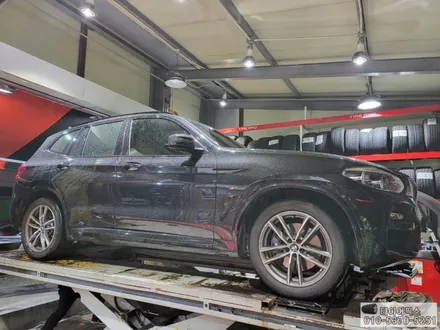 bmw x3 순정 타이어 브리지스톤 아렌자 245 50 19 장착하다 / 서울 강서구 화곡동