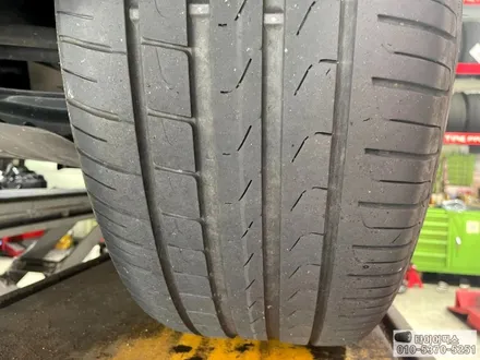 BMW X3 출고형 피렐리 런플랫 타이어 245 50 19 교체 / 서울 강서구 화곡동