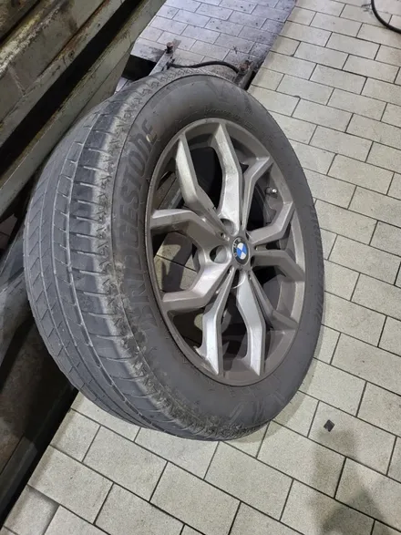 BMW X3 출고형 런플랫 245 50 19 타이어 장착기 / 서울 강서구 화곡동