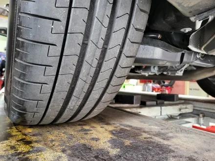 벤츠 glb 35 amg 타이어 코드절상으로 235 50 19 장착 / 서울 강서구 화곡동