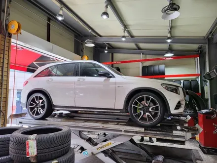 벤츠 glc 43amg 추천 타이어 피렐리 스콜피온 제로 올시즌 / 서울 강서구