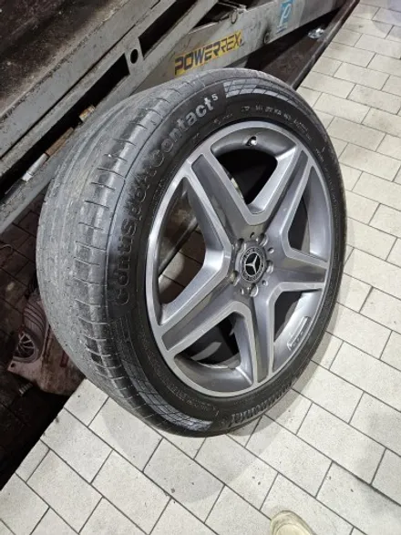 벤츠 GLE 350d 피렐리 사계절 타이어 교체했습니다 / 서울 강서구
