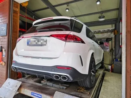 마곡 벤츠 gle 53amg 타이어 피렐리 저렴한 행사제품 교체 / 서울 강서구
