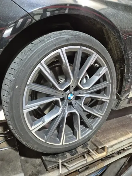 bmw 7시리즈 245 40 20 , 275 35 20 추천 올시즌 타이어는? / 서울 강서구 화곡동