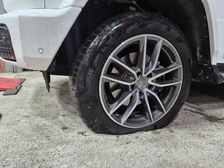 벤츠 g450d 타이어 275 50 20 피렐리 할인받고 장착하다 / 서울 강서구 화곡동