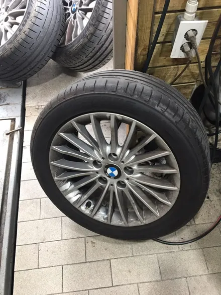 영등포타이어싼곳 이곳 타이어픽스 스노우타이어,윈터타이어교체 bmw 3시리즈 / 서울 강서구 화곡동