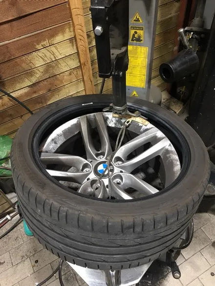 bmw 120d 18인치 스노우타이어 교체 영등포 윈터타이어 가격표 / 서울 강서구 화곡동