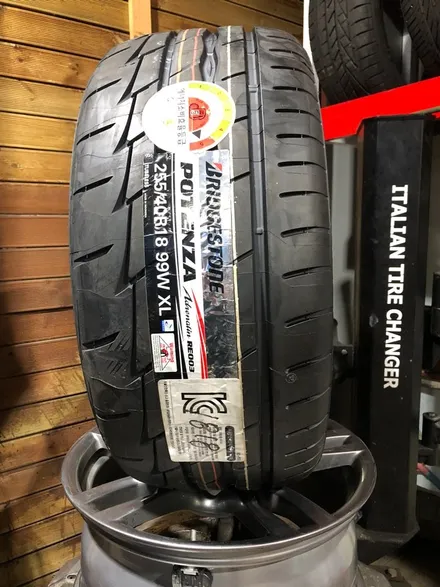 양천구 타이어 bmw 420d m팩 브릿지스톤 포텐자 re003 스포츠타이어 교체 / 서울 강서구 화곡동