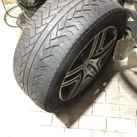 벤츠 G63AMG 지바겐 던롭 PS SPORT MAXX 20 인치 수입타이어전문점교체 / 서울 강서구 화곡동
