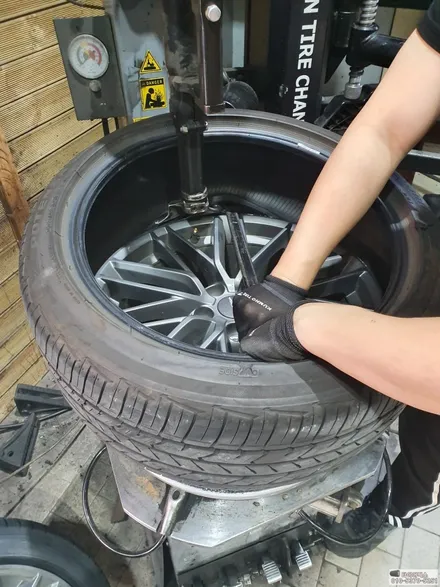 제네시스 g70타이어교체 피렐리 피제로 올시즌 플러스 225/45r18 / 서울 강서구 화곡동