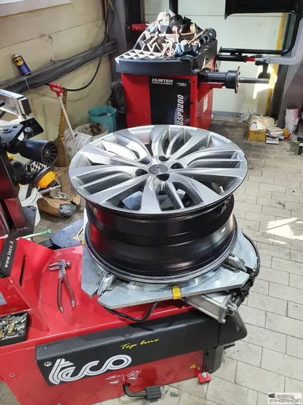 제네시스G80 컨티넨탈 TX 타이어교체 245/40R19 275/35R19 / 서울 강서구 화곡동