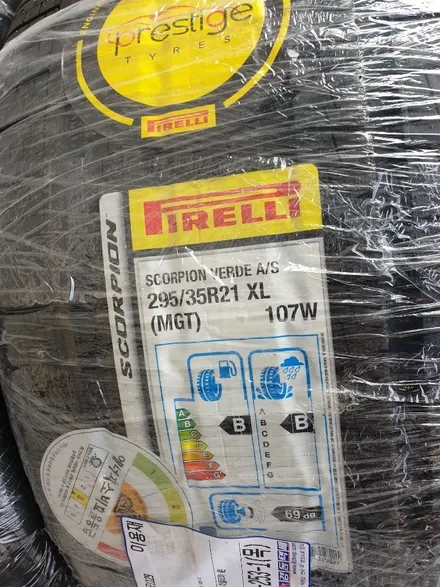 포르쉐카이엔 타이어교체 피렐리 스콜피온 베르드 21인치 타이어교체 295/35 r21 / 서울 강서구 화곡동