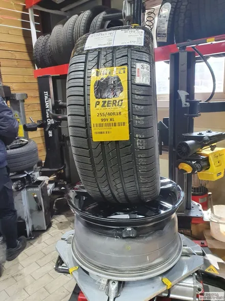 bmw 4시리즈 420i 올시즌 사계절 18인치 타이어는? 피렐리 피제로 올시즌 / 서울 강서구 화곡동