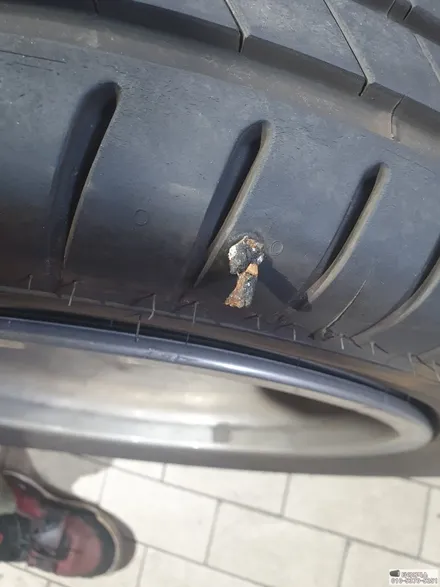 BMW X3 런플렛 타이어 교환 피렐리 P7 씬투라토 245 50 19 / 서울 강서구 화곡동