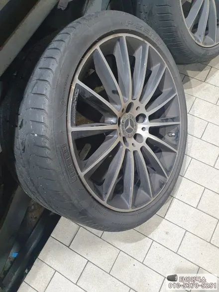 벤츠 CLS 250d 타이어교체 추천 피렐리 피제로 / 서울 강서구 화곡동
