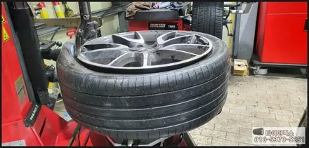 벤츠 GLC 43amg 쿠페 사계절 타이어 장착 했습니다 / 서울 강서구 화곡동