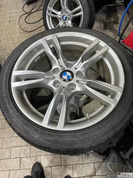 bmw 3시리즈 330i 피렐리 사계절 올시즌 타이어가 좋다 / 서울 강서구 화곡동