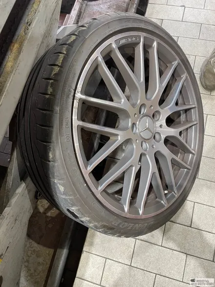 벤츠 A45 amg 19인치 피렐리 올시즌 타이어가 우수하다 / 서울 강서구 화곡동