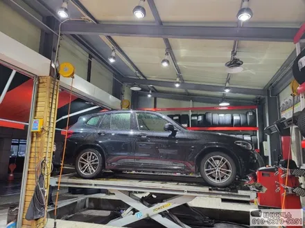 bmw x3 순정 타이어 브리지스톤 아렌자 245 50 19 장착하다 / 서울 강서구 화곡동