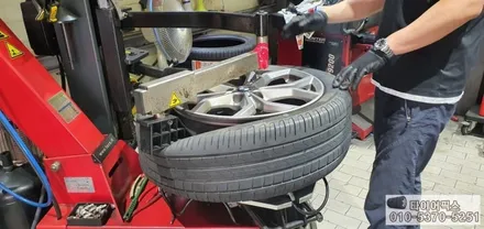 BMW X3 런플랫 타이어 추천하는 제품은 ?? / 서울 강서구 화곡동