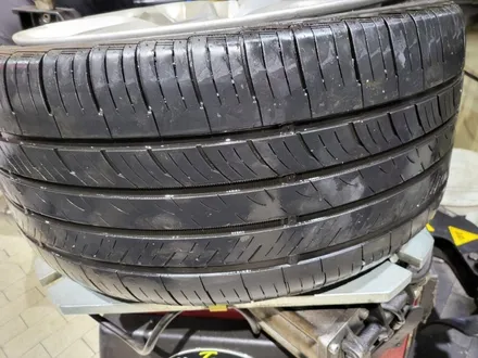 bmw 5시리즈 미쉐린 사계절 타이어 추천 후 교체 / 서울 강서구 화곡동