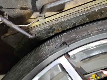 BMW Z4 타이어옆면 파손으로 미쉐린 타이어 장착 / 서울 강서구 화곡동