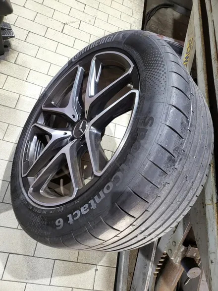 벤츠 GLE53 amg 추천 타이어 모델은 ? / 서울 강서구 화곡동