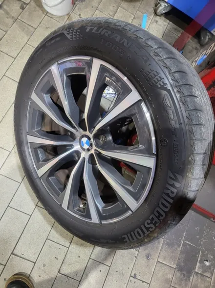 BMW 320d 추천 타이어 225 50r 17 제품은? / 서울 강서구 화곡동