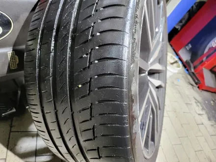 bmw x5 m50i 출고형 컨티넨탈 타이어 교체 / 서울 강서구