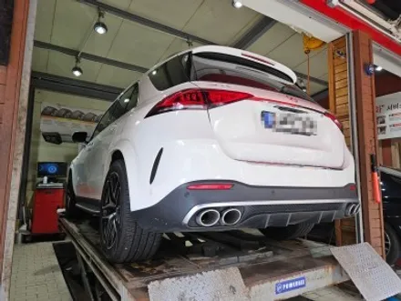 마곡 벤츠 gle 53amg 타이어 피렐리 저렴한 행사제품 교체 / 서울 강서구