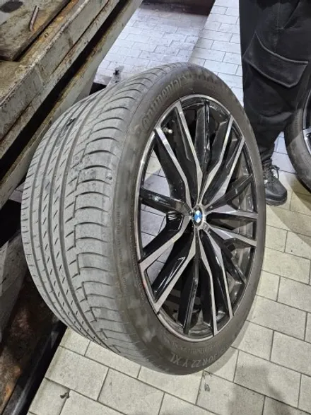 X5 M50 올시즌 타이어 피렐리 저소음 22인치 장착 / 서울 강서구 화곡동