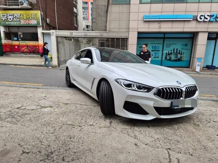 bmw 840 타이어옆면 혹 파손으로 245 35 20 런플랫 교체 / 서울 강서구 화곡동