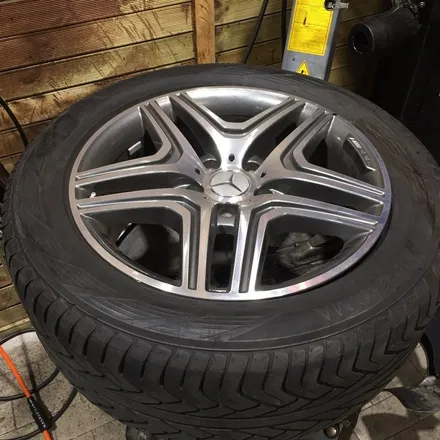 벤츠 G63AMG 지바겐 던롭 PS SPORT MAXX 20 인치 수입타이어전문점교체 / 서울 강서구 화곡동