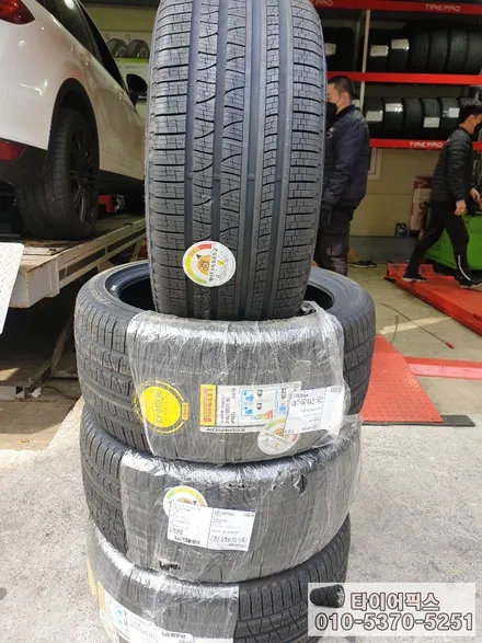 포르쉐카이엔 타이어교체 피렐리 스콜피온 베르드 21인치 타이어교체 295/35 r21 / 서울 강서구 화곡동