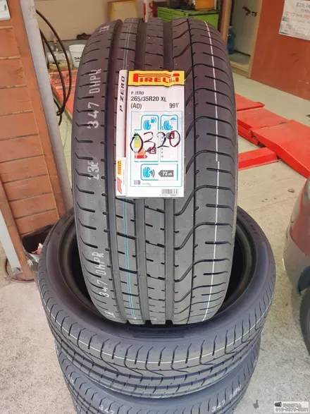 아우디 A7 50TDI 타이어 그립력과 제동력이 탁월한 피렐리 피제로 제품을 추천합니다. 265/35R20 / 서울 강서구 화곡동