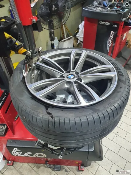 BMW 6GT 630d 사계절타이어 추천은? 미쉐린 프라이머시 mxm4 / 서울 강서구 화곡동