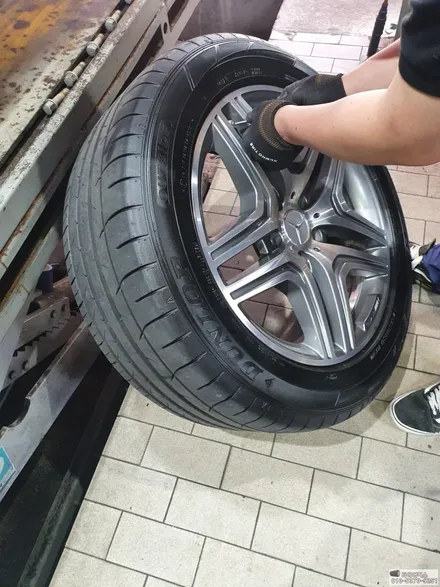 벤츠 지바겐 G63amg 피렐리 제로 올시즌 타이어 장착하다 / 서울 강서구 화곡동