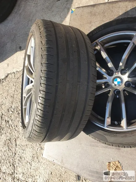 BMW 520d 사계절 타이어 교체 추천 승차감 최고 / 서울 강서구 화곡동