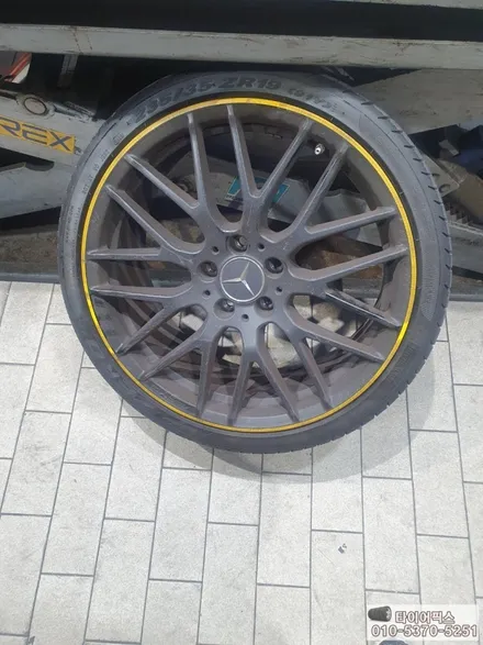 벤츠 CLA 45 AMG 사계절 타이어교체 추천 피렐리 피제로 올시즌 / 서울 강서구 화곡동