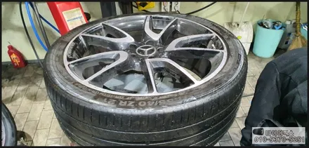 벤츠 GLC 43amg 쿠페 사계절 타이어 장착 했습니다 / 서울 강서구 화곡동