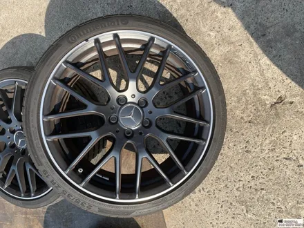 그립력이 우수한 벤츠 CLA 45 AMG 타이어 교체 / 서울 강서구 화곡동