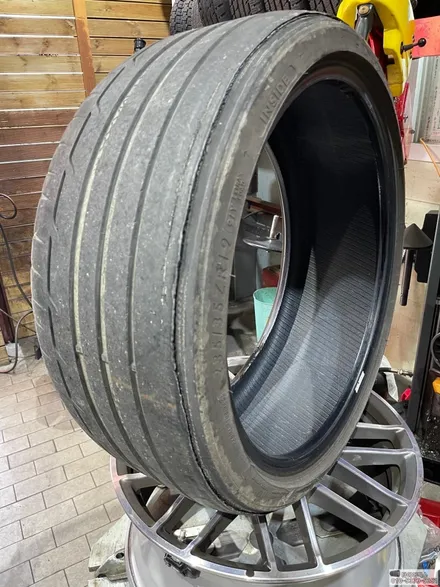 벤츠 A45 amg 19인치 피렐리 올시즌 타이어가 우수하다 / 서울 강서구 화곡동