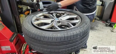 BMW X3 런플랫 타이어 추천하는 제품은 ?? / 서울 강서구 화곡동